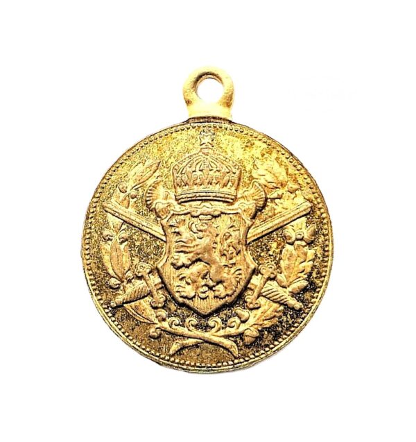 Bulgarien – 16 mm Miniatur zur Kriegserinnerungmedaille 1915-1918