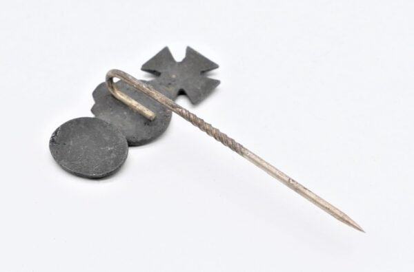 Kleine Ordensspange - 9 mm Miniatur - Eisernes Kreuz - Medaille Winterschlacht im Osten - Verwundetenabzeichen – Bild 3