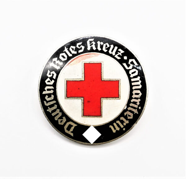Abzeichen - DRK (Deutsches Rotes Kreuz) Brosche – Samariterin