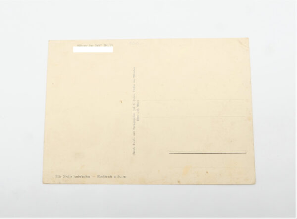 Postkarte – Männer der Zeit - Adolf Hitler – Bild 2