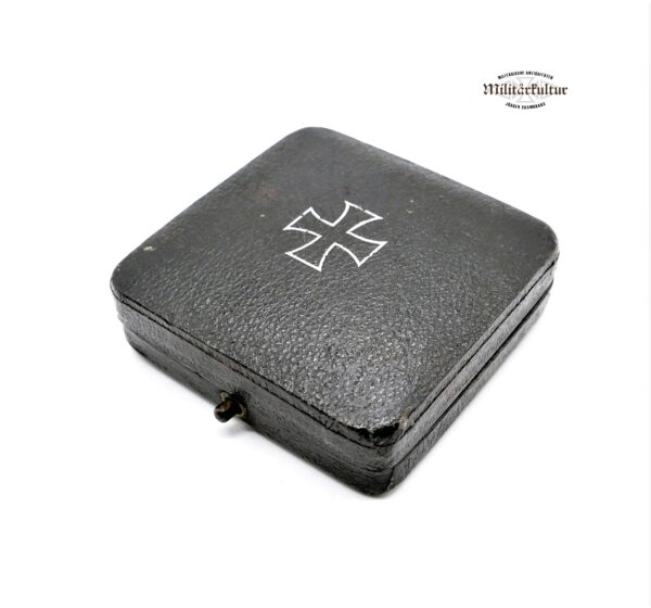 Verleihungsetui - Etui zum Eisernen Kreuz 1. Klasse 1939 - Hersteller D & B - Eisernes Kreuz - EK