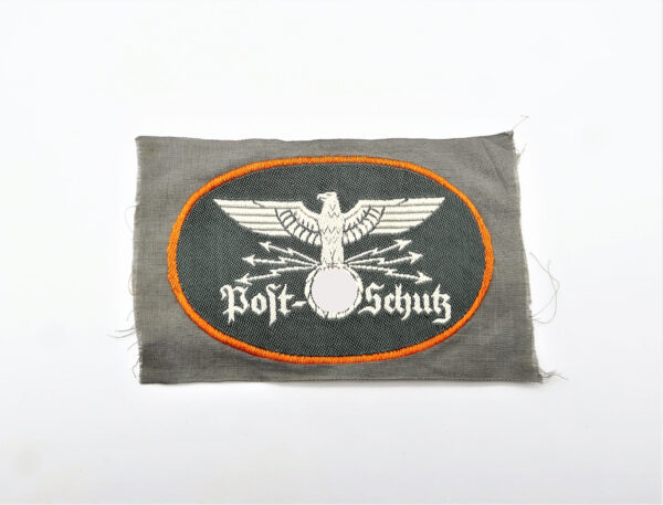 Aufnäher - Postschutz - Ärmelabzeichen - Post - Schutz - Abzeichen – Bild 2