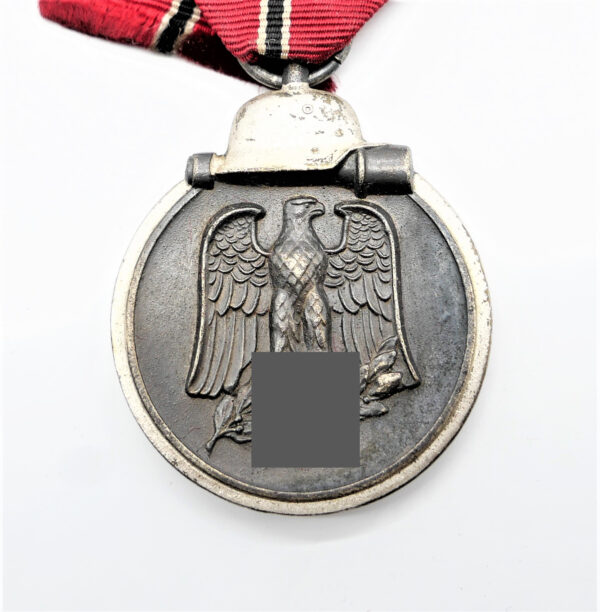 Medaille Winterschlacht im Osten 1941/42 – Hersteller 88 (Werner Redo, Saarlautern) – Mit Verleihungstüte - WIO – Bild 2