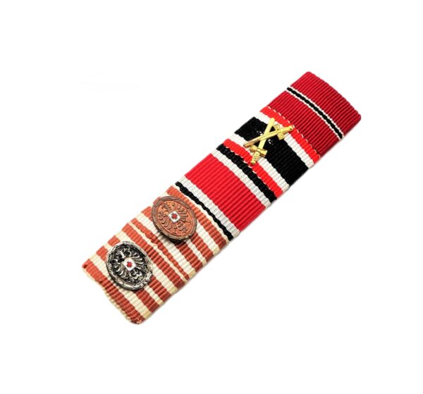 Feldspange – Rotes Kreuz - Eisernes Kreuz 2. Klasse 1939 – Kriegsverdienstkreuz – Winterschlacht im Osten