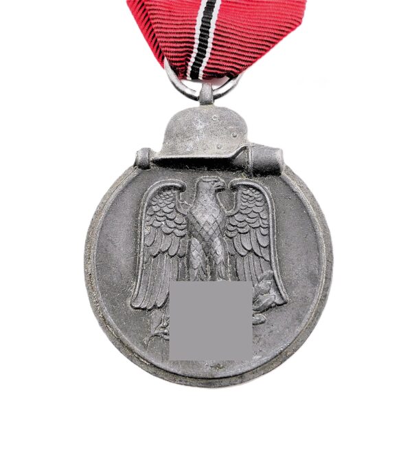 Medaille Winterschlacht im Osten 1941/42 – Hersteller 20 (C.F. Zimmermann, Pforzheim) – WIO