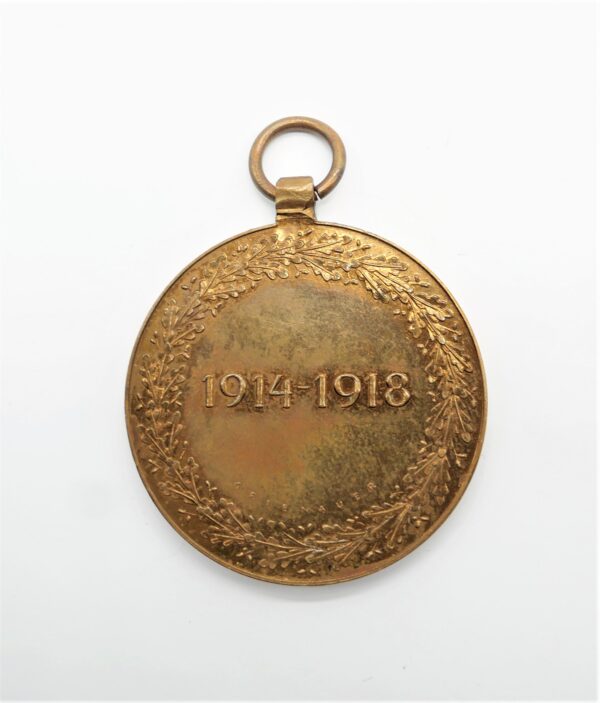 Österreich - Kriegsdenkmünze - Für Österreich 1914-1918 – Bild 2