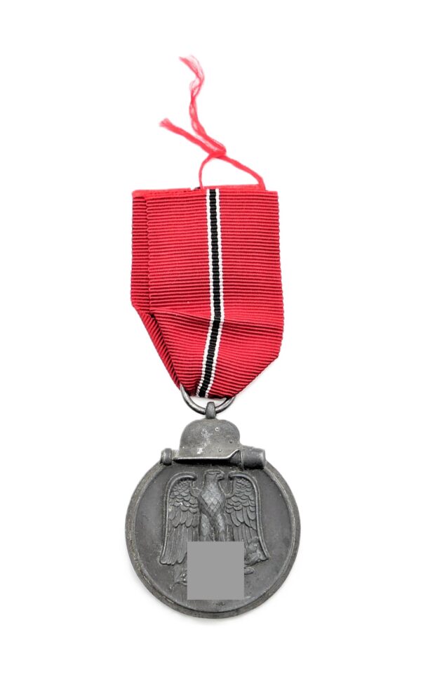 Medaille Winterschlacht im Osten 1941/42 – Hersteller 20 (C.F. Zimmermann, Pforzheim) – WIO – Bild 2