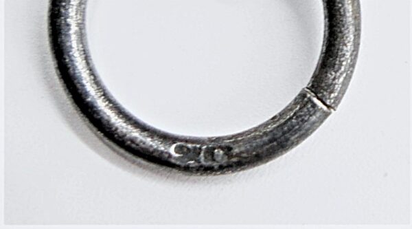 Medaille Winterschlacht im Osten 1941/42 – Hersteller 20 (C.F. Zimmermann, Pforzheim) – WIO – Bild 4