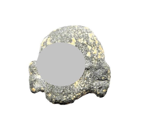 Totenkopf für die Schirmmütze der SS – Hersteller 499/41 (Fritz Zimmermann, Pforzheim) - Skull - Bodenfund