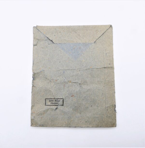 Verleihungstüte - Eisernes Kreuz 2. Klasse 1939 - Hersteller Jakob Bengel, Oberstein - Tüte - EK – Bild 2