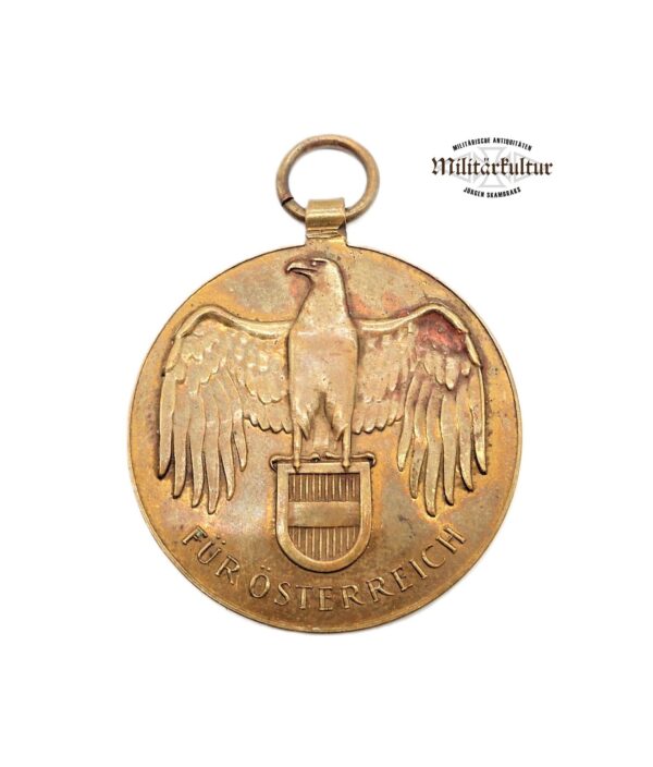 Österreich - Kriegsdenkmünze - Für Österreich 1914-1918