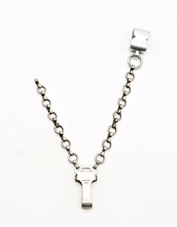 Kettengehänge vom Borddolch - Gehänge - Kette - Aluminium - Hersteller OLC (Overhoff und Cie, Lüdenscheid) - Ersatzteil – Bild 2