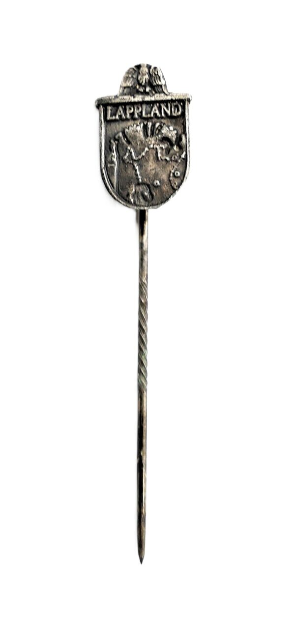 16 mm Miniatur zum Lapplandschild – Ärmelschild – Lappland - Schild – Bild 2