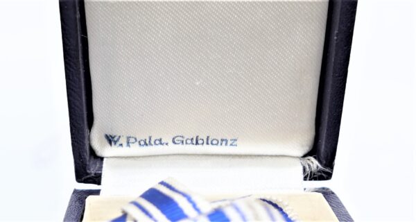 Mutterkreuz Gold am Band - Mit dem Verleihungsetui - Hersteller W. Pala, Gablonz - MK – Bild 7