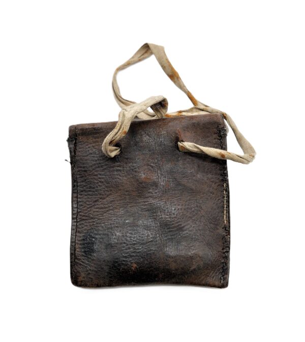 Erkennungsmarke Kriegsmarine - N 6158 MK – Komplett mit Tasche – EKM – Dogs Tag – Bild 3