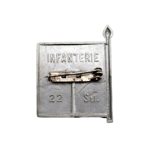 WHW (Winterhilfswerk) Fahnen und Standarten – Infanterie 22 SU – Flagge – Bild 2