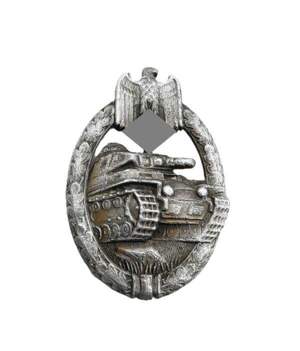 Panzerkampfabzeichen Bronze – So called Juncker – Steinhauer & Lück, Lüdenscheid – PKA
