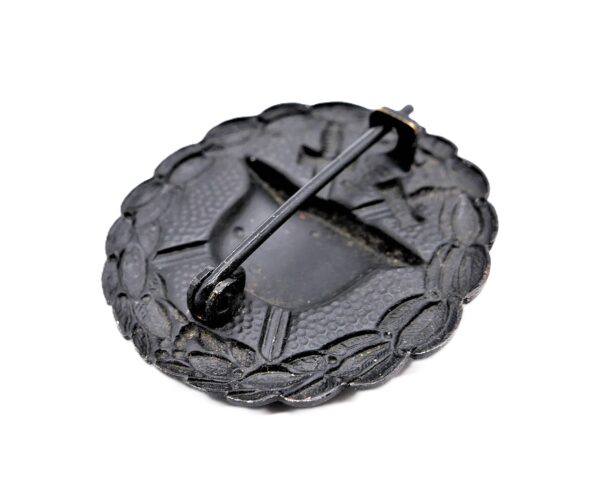 Verwundetenabzeichen Schwarz - Armee und Kolonialtruppen 1918 - Hersteller L/21 Förster & Barth, Pforzheim - VWA – Bild 5