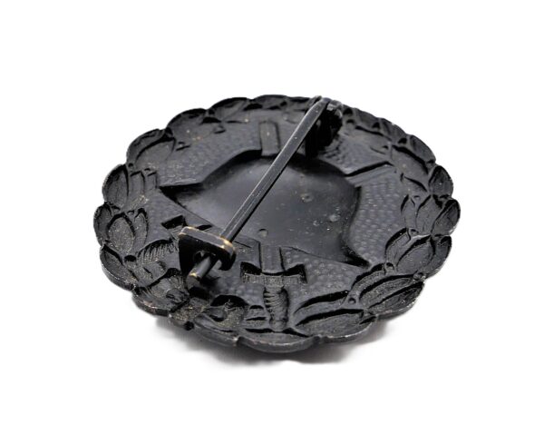 Verwundetenabzeichen Schwarz - Armee und Kolonialtruppen 1918 - Hersteller L/21 Förster & Barth, Pforzheim - VWA – Bild 4