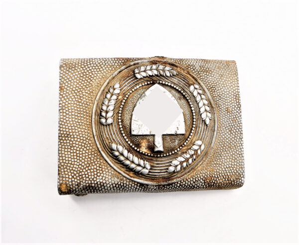 RAD (Reichsarbeitsdienst) Koppelschloss – Aluminium – Bodenfund – Bild 2