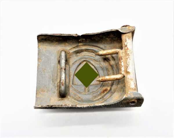 RAD (Reichsarbeitsdienst) Koppelschloss – Aluminium – Bodenfund – Bild 3