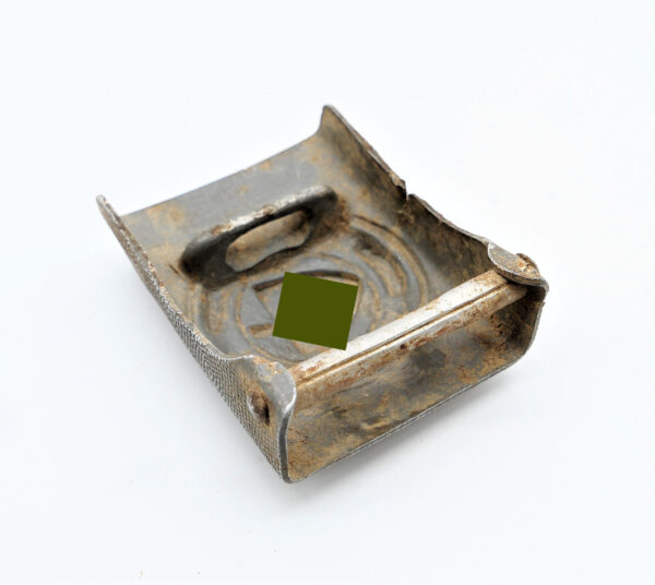 RAD (Reichsarbeitsdienst) Koppelschloss – Aluminium – Bodenfund – Bild 4