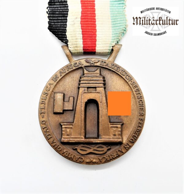 Medaille für den italienisch-deutschen Feldzug in Afrika - Feldzugsmedaille