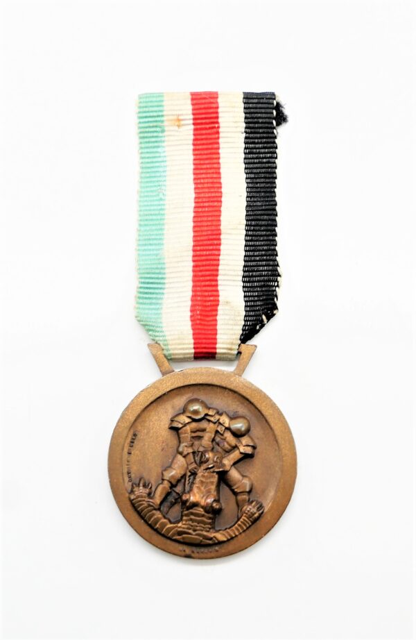 Medaille für den italienisch-deutschen Feldzug in Afrika - Feldzugsmedaille – Bild 3