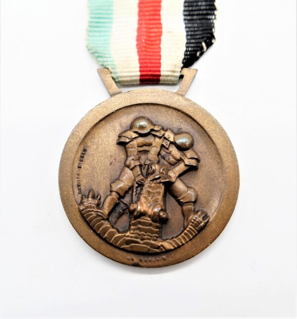 Medaille für den italienisch-deutschen Feldzug in Afrika - Feldzugsmedaille – Bild 2