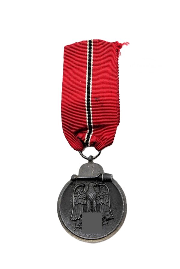 Medaille Winterschlacht im Osten 1941/42 – Hersteller 6 (Fritz Zimmermann, Stuttgart) - WIO – Bild 2