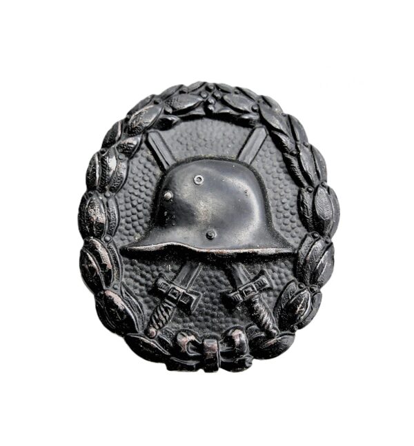 Verwundetenabzeichen Schwarz - Armee und Kolonialtruppen 1918 - Hersteller L/21 Förster & Barth, Pforzheim - VWA