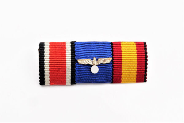 Feldspange – Eisernes Kreuz – Dienstauszeichnung – Erinnerungsmedaille Spanien – Legion Condor - EK - DA – Bild 2