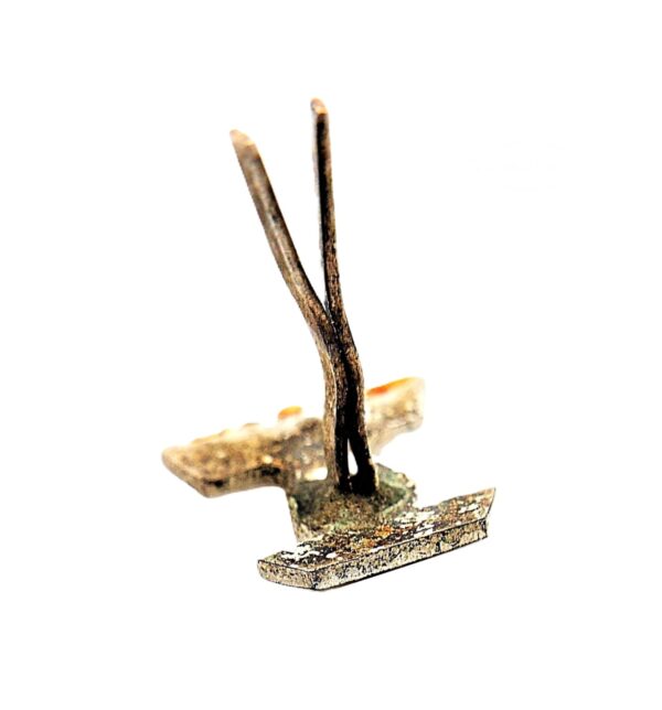 9 mm Auflage zur Wiederholungsspange – Für die Feldspange – Eisernes Kreuz - WHS - EK – Bild 2