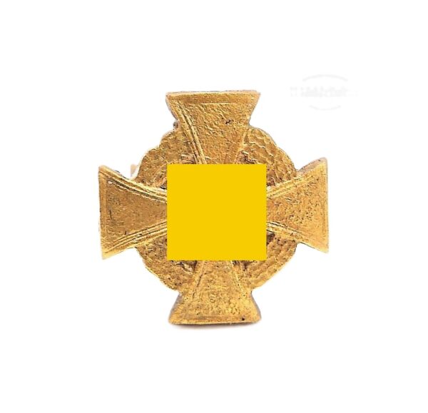 9 mm Auflage – Für die Feldspange - Zum Treudienst Ehrenzeichen für 40 Jahre – TD
