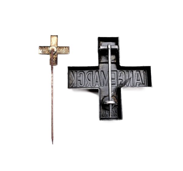 Langemarck Kreuz - Mit der 16 mm Miniatur – Bild 3