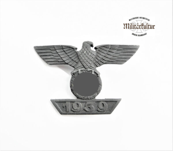 Wiederholungsspange 1939 für das Eiserne Kreuz 1. Klasse – Steinhauer & Lück, Lüdenscheid - WHS - EK