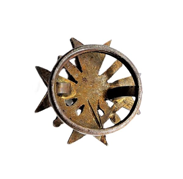 16 mm Miniatur zum Kriegsverdienstkreuz 2. Klasse mit Schwerter - Spanische Fertigung - KVK – Bild 2