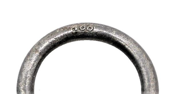 Medaille Winterschlacht im Osten 1941/42 – Hersteller 100 (Rudolf Wächtler & Lange, Mittweida) – Mit Verleihungstüte - WIO – Bild 4