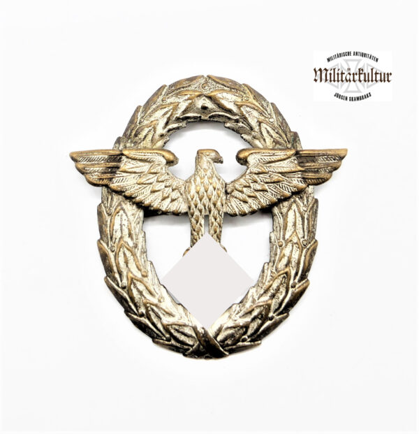 Polizei Mützenadler für die Schirmmütze – 1. Modell – Schirmmützenadler – Adler