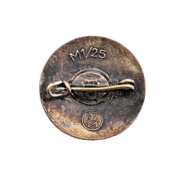 Mitgliedsabzeichen der NSDAP – Parteiabzeichen - M1/25 (Rudolf Reiling, Pforzheim) - PA – Bild 2