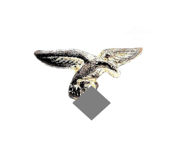 8 mm Adler Auflage – Für die Feldspange - Zur Dienstauszeichnung der Luftwaffe - DA