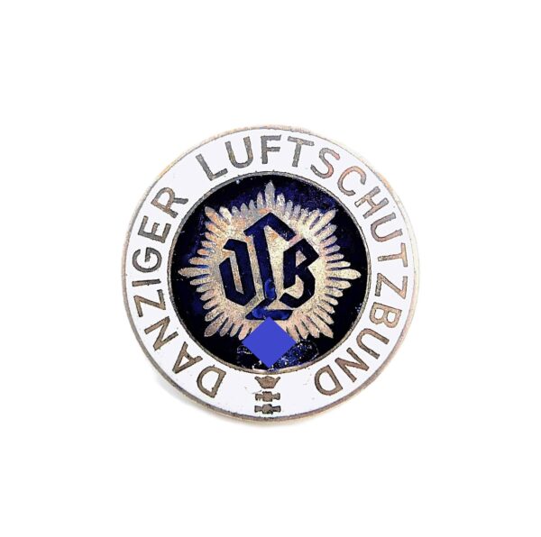 Abzeichen – DLB (Danziger Luftschutzbund) - Luftschutz Danzig