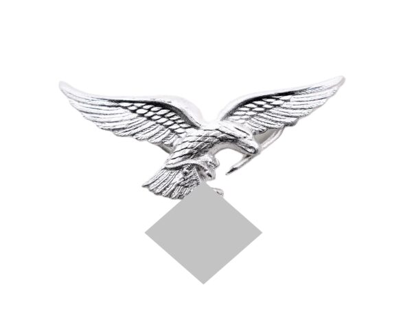 Schirmmützenadler der Luftwaffe – 1. Modell - Mint - Adler – Schirmmütze – Bild 2