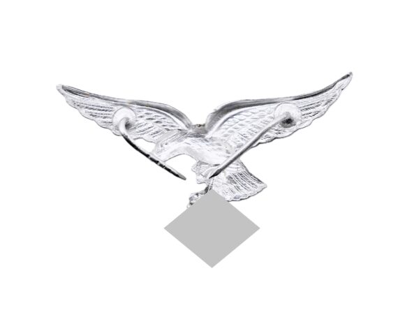 Schirmmützenadler der Luftwaffe – 1. Modell - Mint - Adler – Schirmmütze – Bild 3