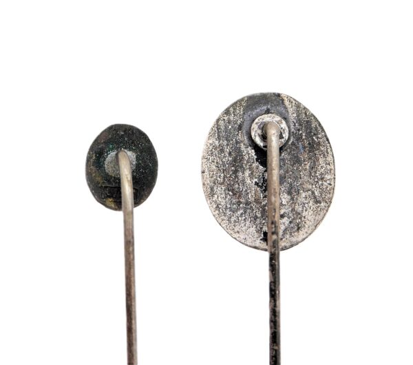 9 mm und 17 mm Miniatur zum Verwundetenabzeichen Silber - VWA – Bild 2