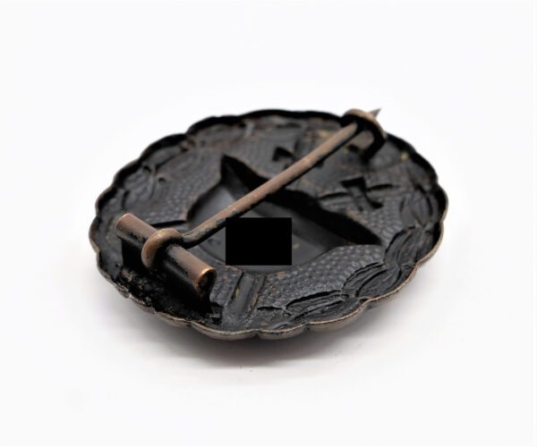 Verwundetenabzeichen Schwarz – 1. Form – Legion Condor – VWA – Bild 4
