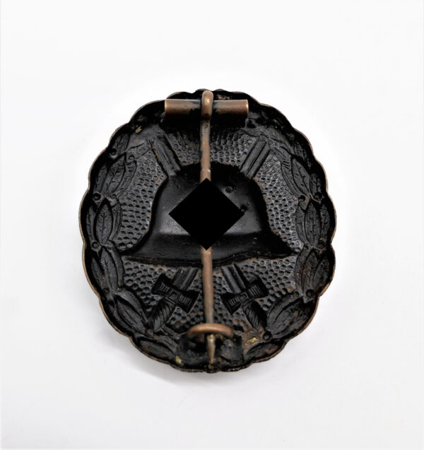 Verwundetenabzeichen Schwarz – 1. Form – Legion Condor – VWA – Bild 2