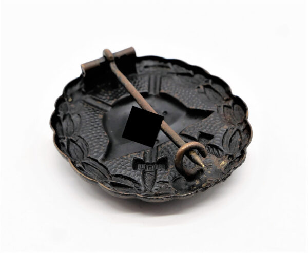 Verwundetenabzeichen Schwarz – 1. Form – Legion Condor – VWA – Bild 3