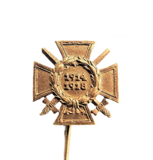 16 mm Miniatur zum Ehrenkreuz für Frontkämpfer - FEK