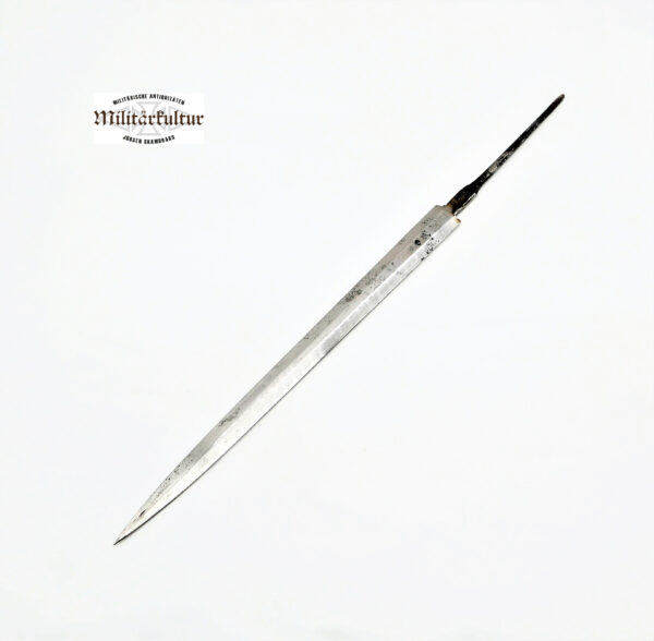 Klinge für den Heeres Offiziersdolch (HOD) – Original Eickhorn Solingen